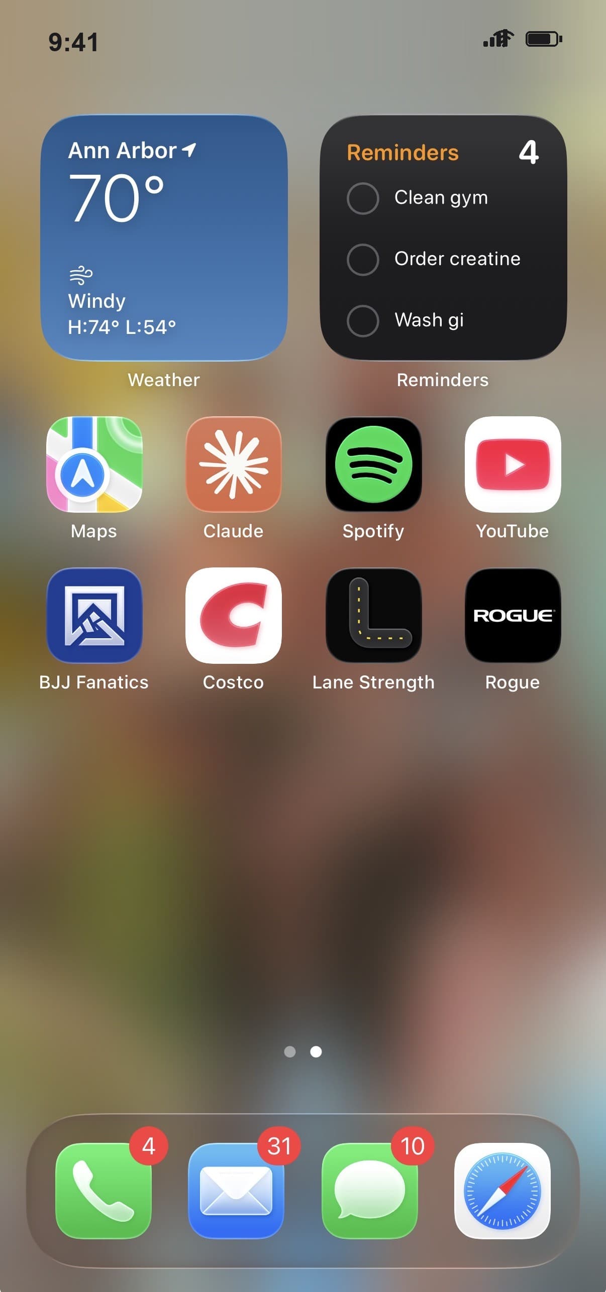 Branded home-screen icon
